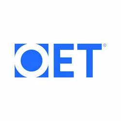 OET logo