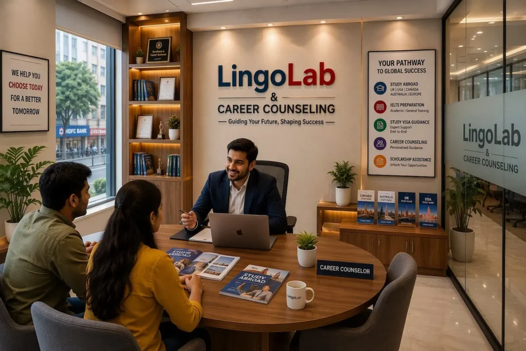 Best education consultant in Multan — online visa consultant in Pakistan advising a student
