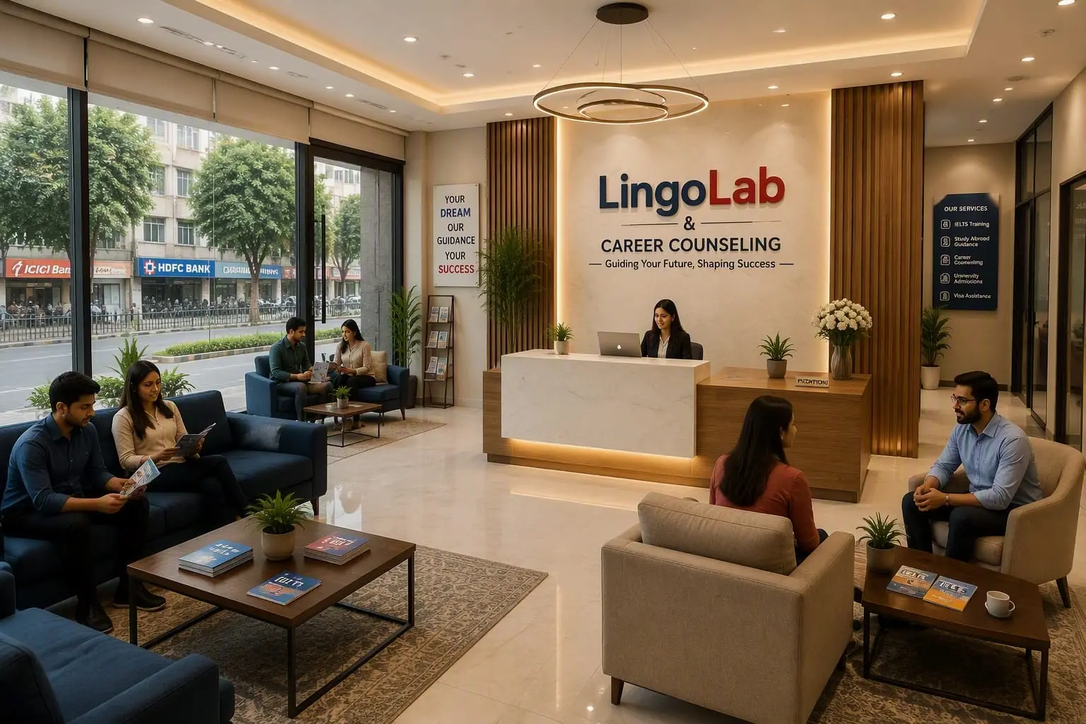 LanguageCert preparation at LingoLab office in Multan