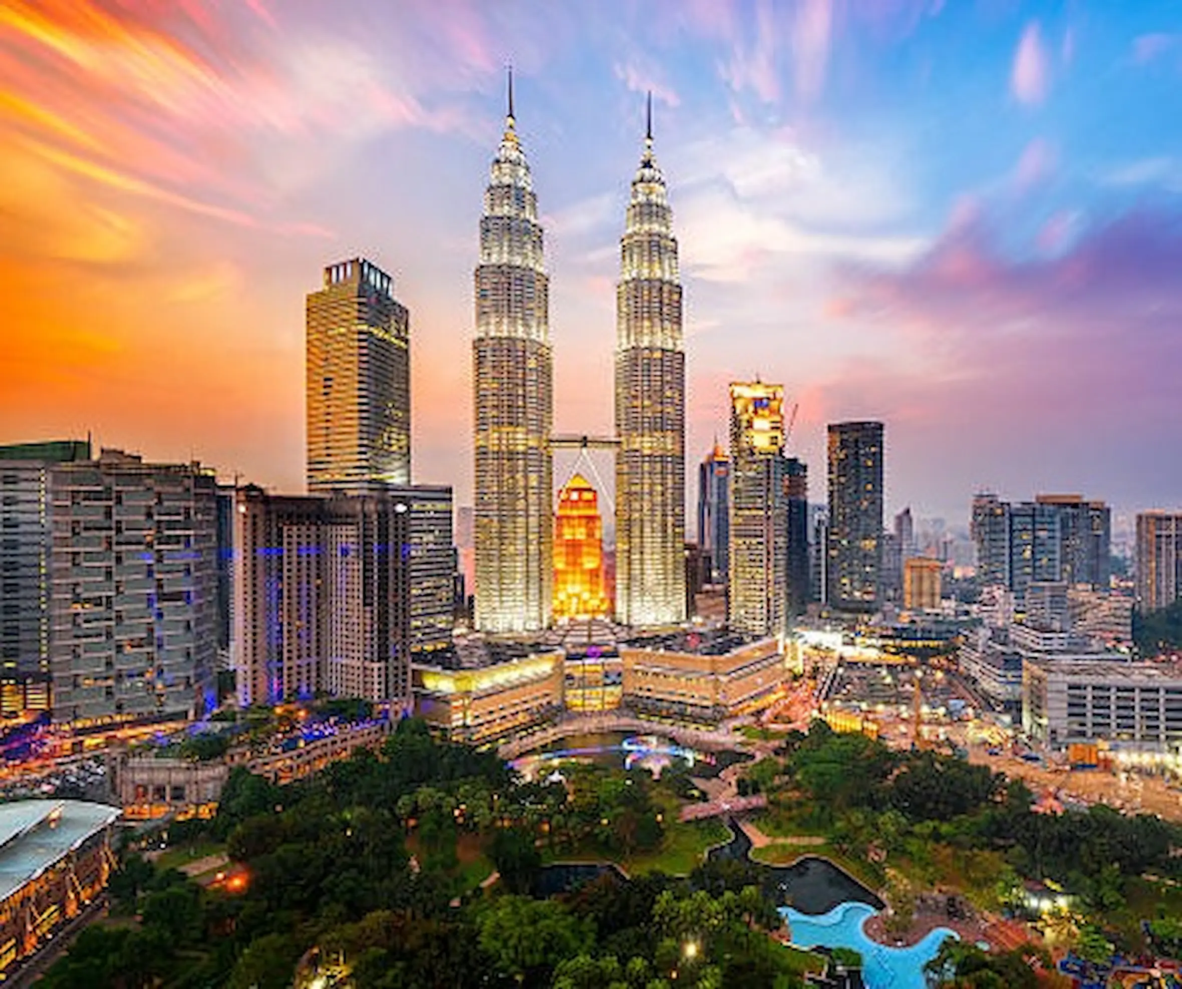 Study in Malaysia from Pakistan — Kuala Lumpur skyline