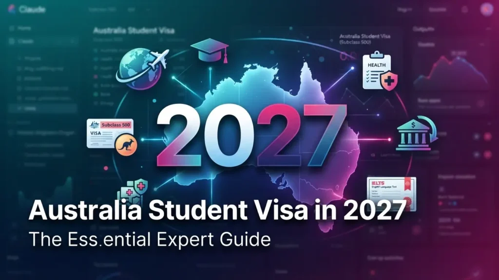 Australia student visa requirements