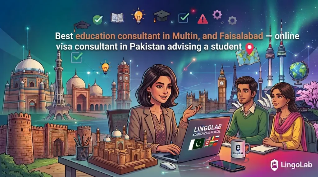 Best education consultant in Multan — questions to ask study abroad consultants in Pakistan
