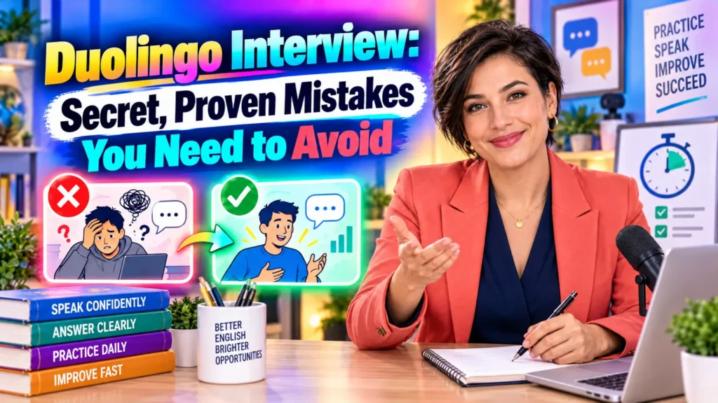 Duolingo interview section — LingoLab Multan