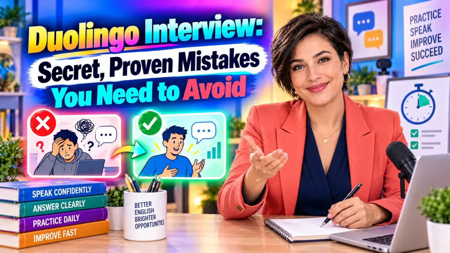 Duolingo interview section — LingoLab Multan