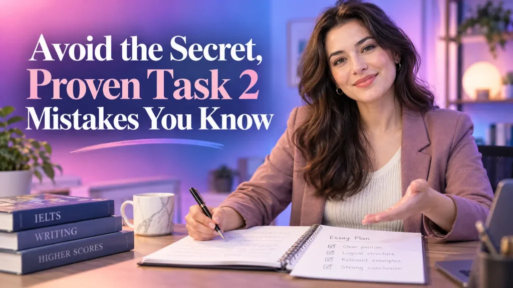 IELTS Writing Task 2 structure mistakes — online IELTS writing classes for IELTS writing band 7