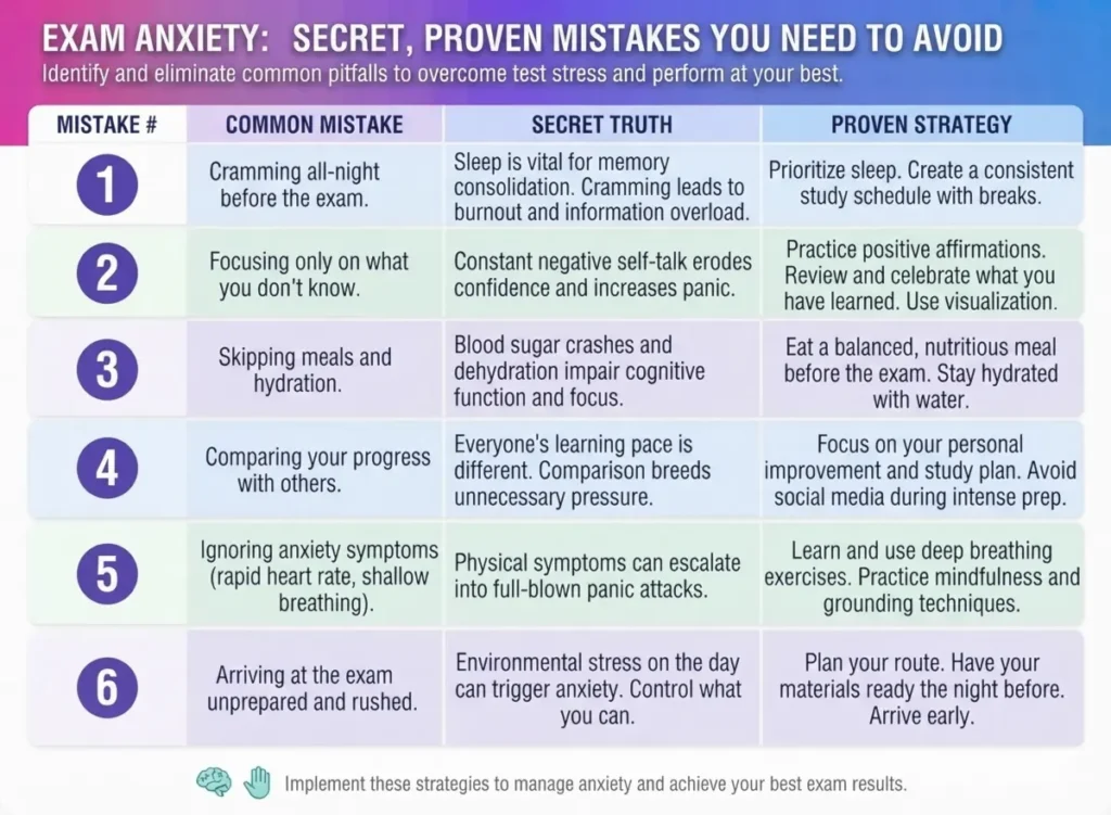IELTS exam anxiety solved with an online IELTS mock test — IELTS speaking nervous practice