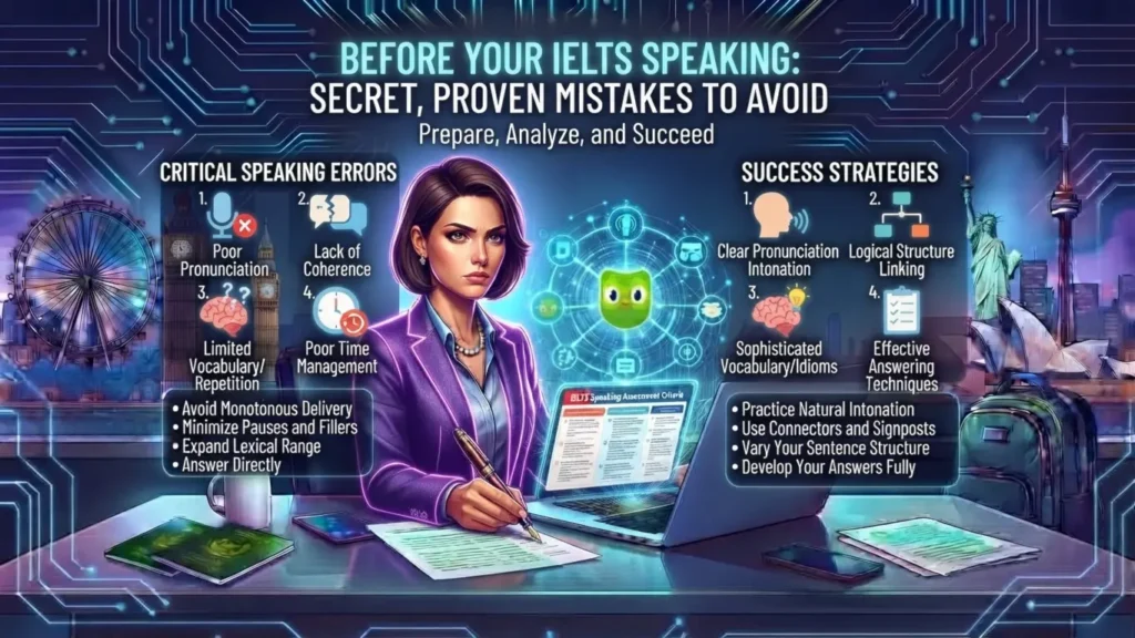 IELTS speaking tips and IELTS speaking practice online at LingoLab Multan