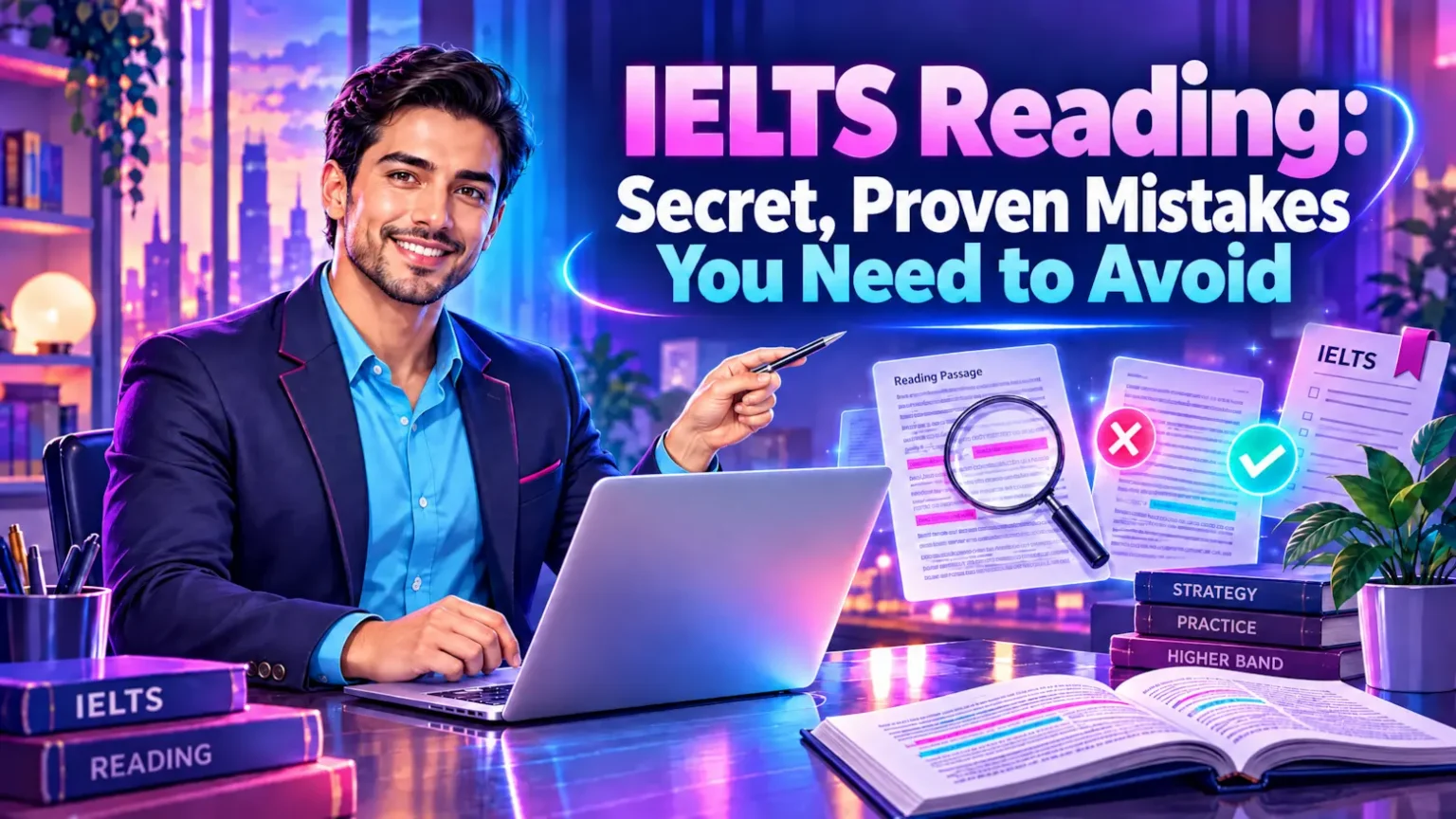 IELTS reading tips at LingoLab Multan