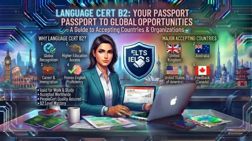 LanguageCert test in Pakistan — LanguageCert preparation at LingoLab Multan