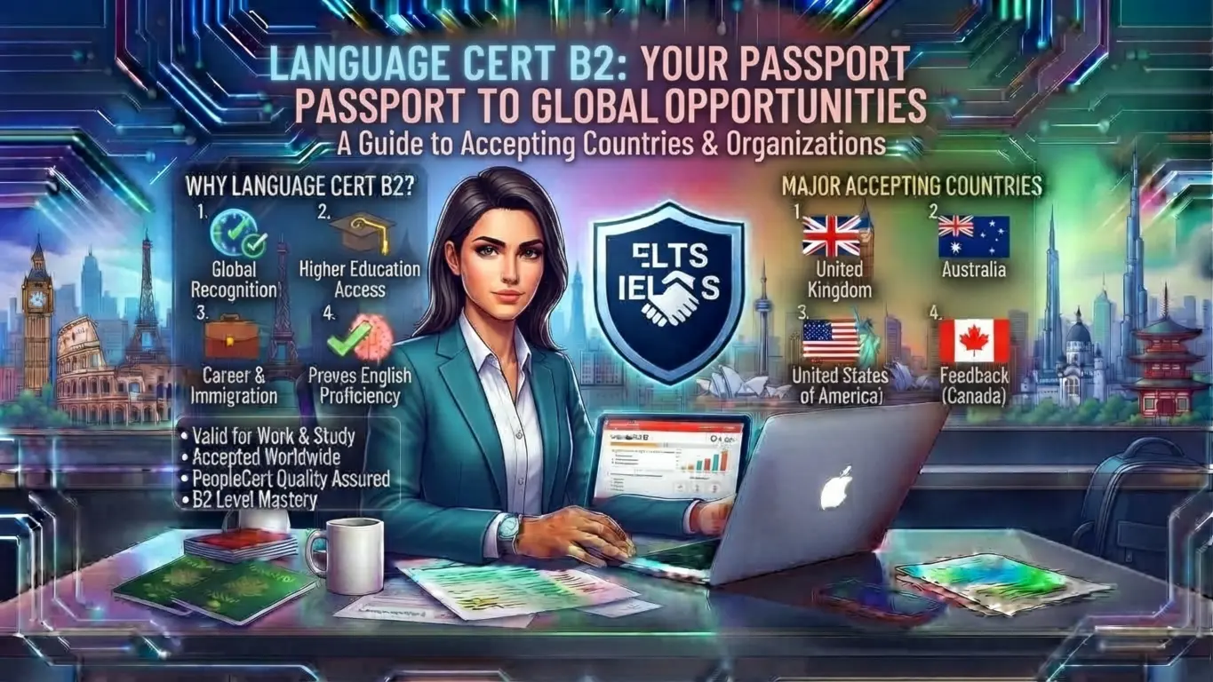 LanguageCert test in Pakistan — LanguageCert preparation at LingoLab Multan