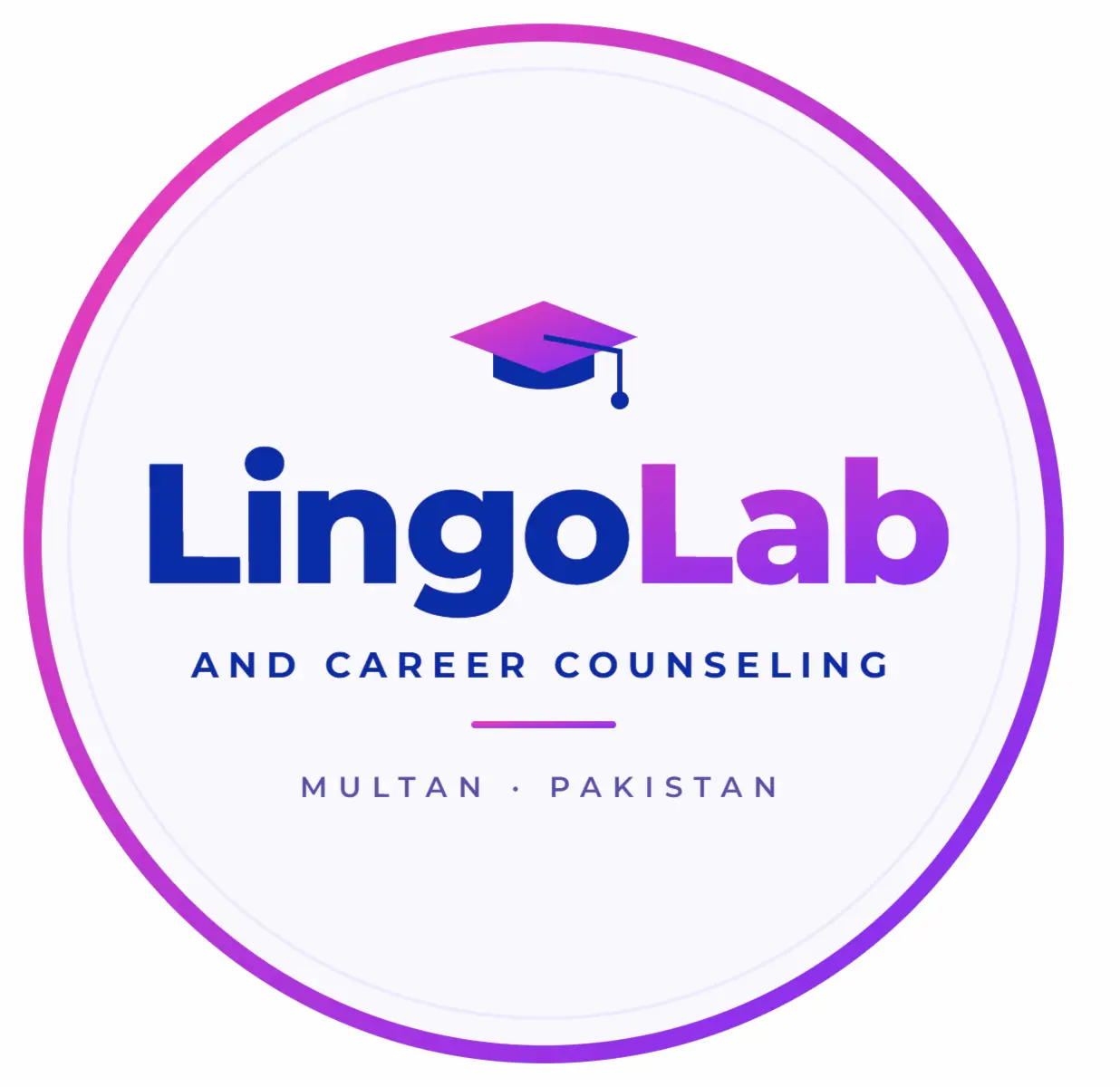 LingoLab & Career Counselling logo, study visa consultants in Multan