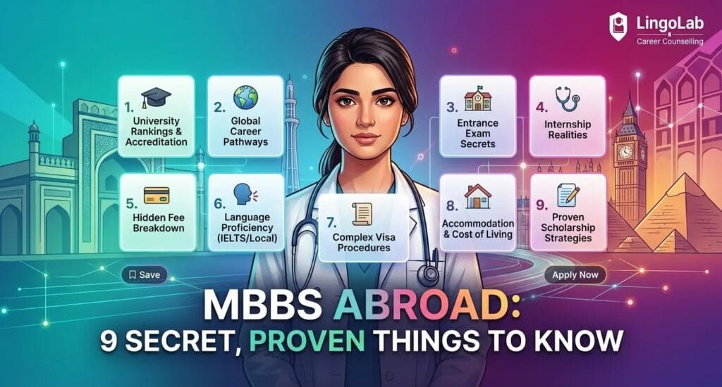 MBBS abroad for Pakistani students