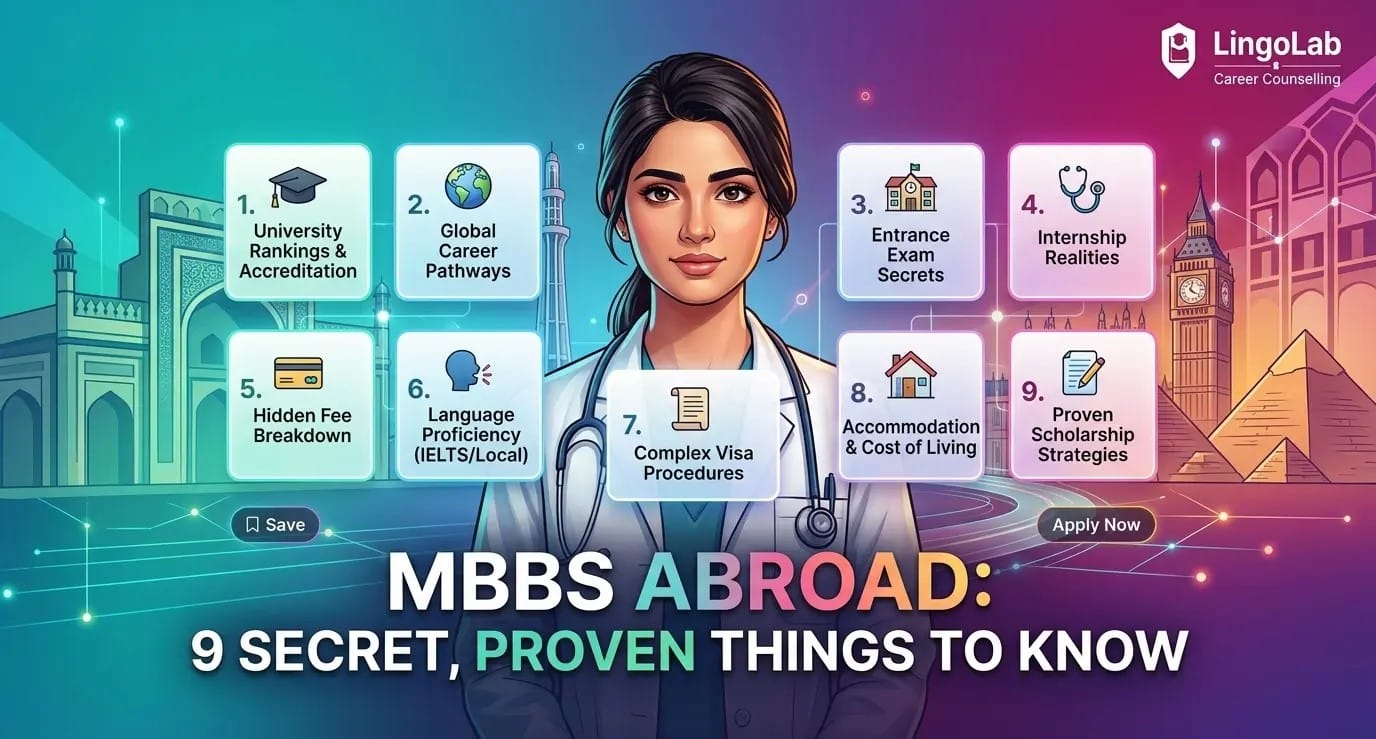 MBBS abroad for Pakistani students