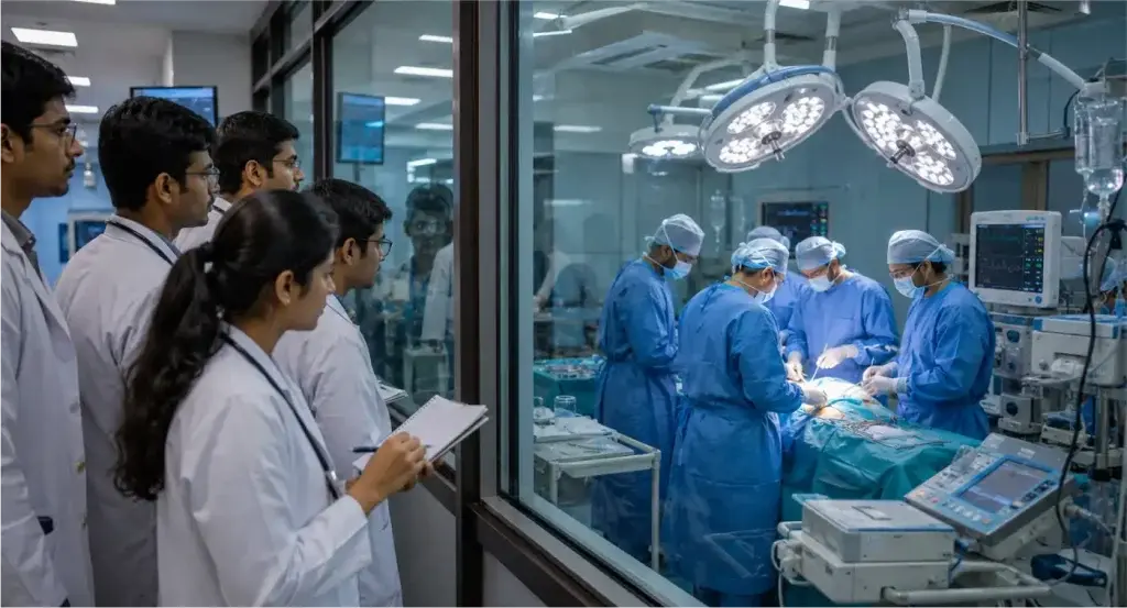 MBBS abroad for Pakistani students — hospital clinical training