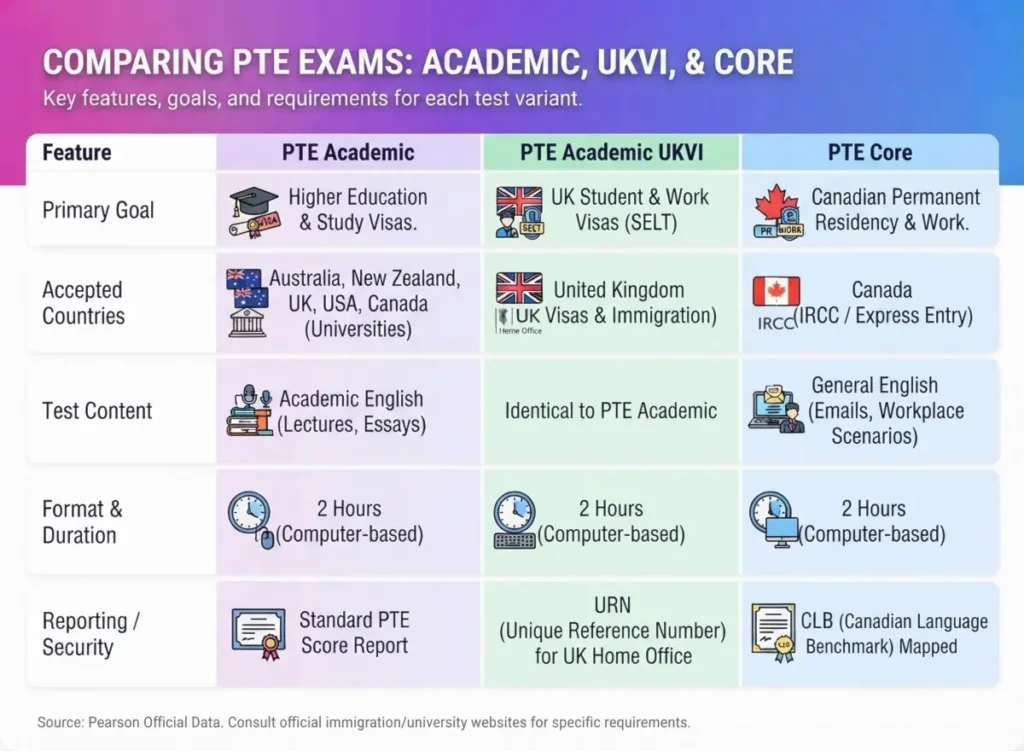 PTE Core or Academic? Secret Proven Mistakes to Know 1