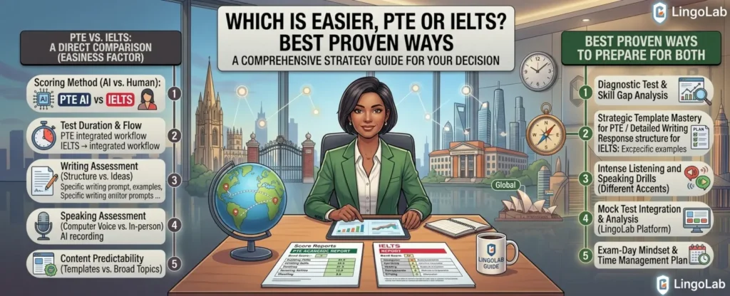PTE vs IELTS — PTE Academic and IELTS preparation in Multan