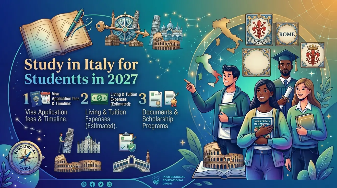 Study in Italy for Pakistani Students in 2027