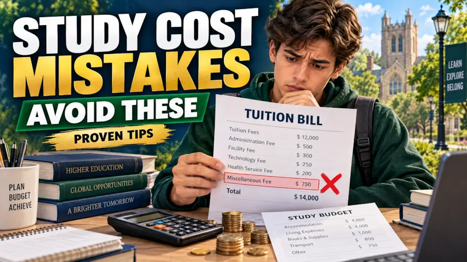 cost of studying abroad from Pakistan — study abroad cost in PKR and study abroad budget planning