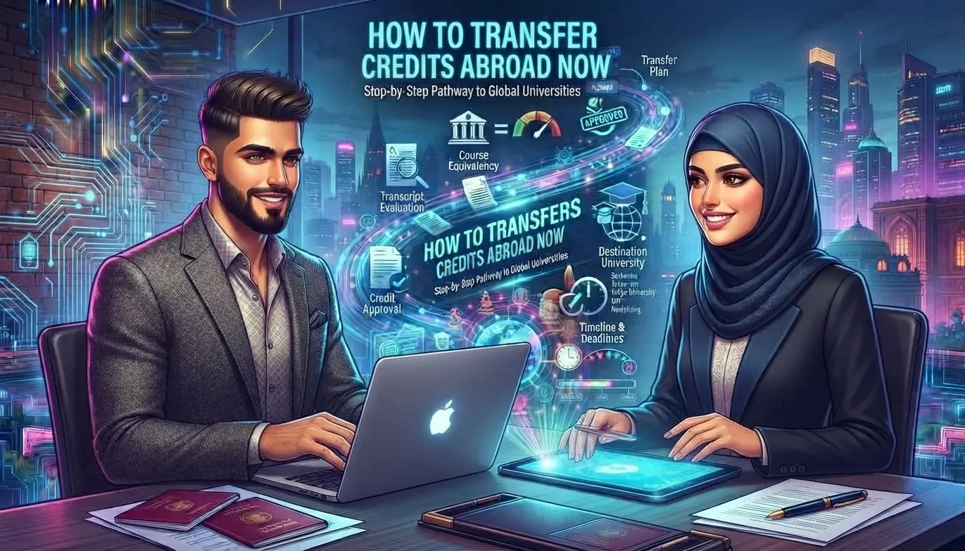 credit transfer to foreign university from Pakistan