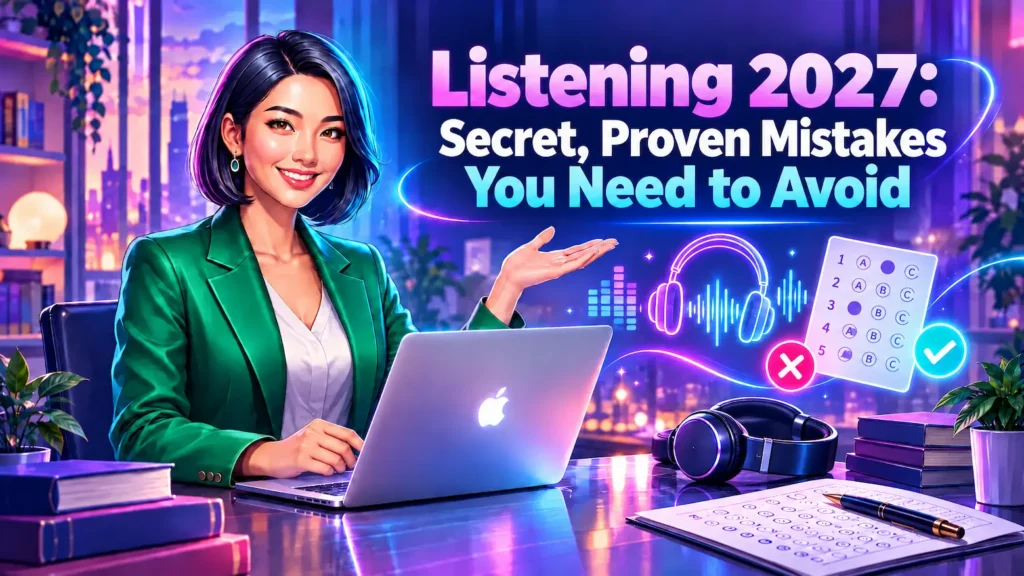 IELTS listening tips at LingoLab Multan