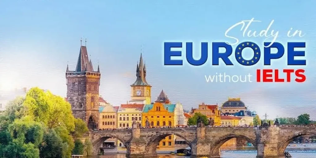 Study in Europe Without IELTS