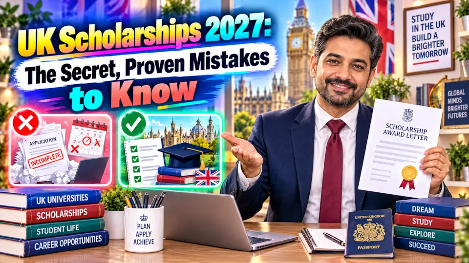 scholarships in UK for Pakistani students — LingoLab Multan