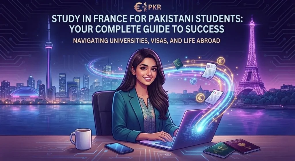 study in France for Pakistani students