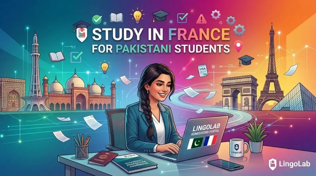 study in France for Pakistani students