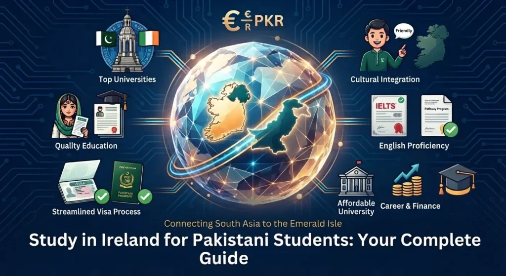 study in Ireland for Pakistani students