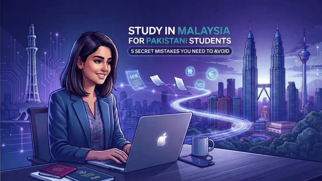 study in Malaysia for Pakistani students