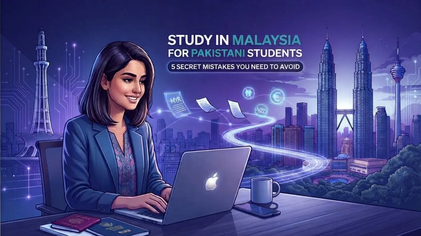 study in Malaysia for Pakistani students