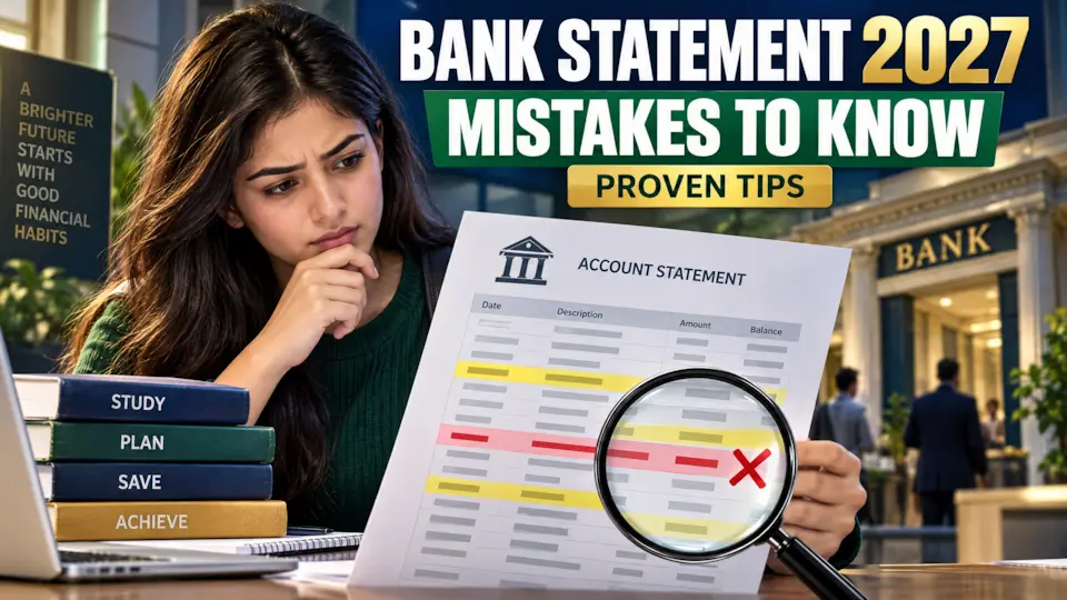 study visa bank statement requirements for Pakistani students — bank statement for student visa and proof of funds for student visa