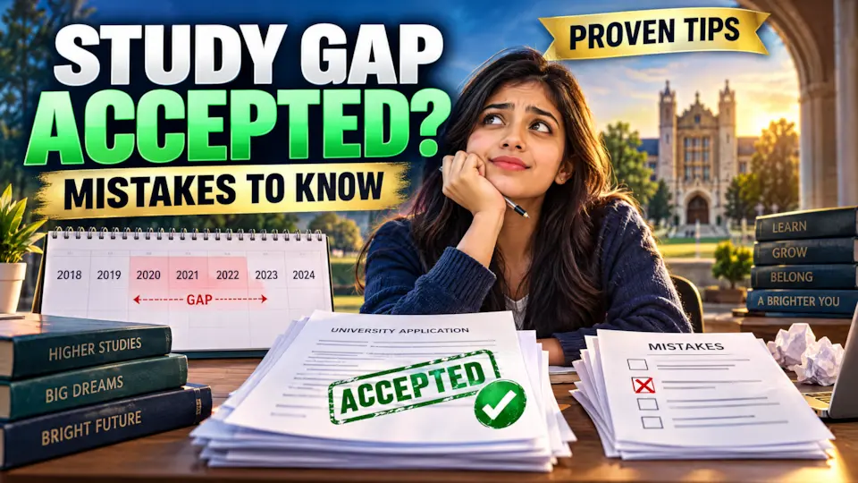 study gap accepted countries for Pakistani students