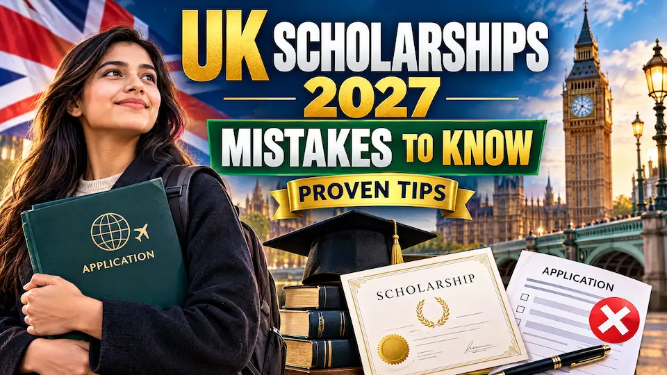 scholarships in UK for Pakistani students — GREAT scholarships and scholarships in Europe for Pakistani students